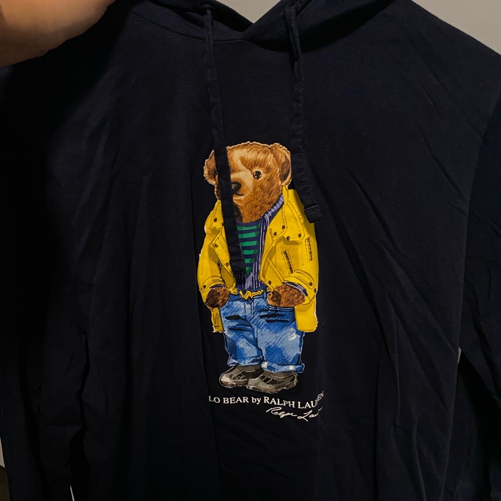 Ralph Lauren Navy Polo Shirt